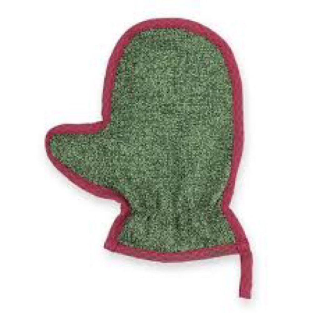 FINAL PRICE! Norwex FRUIT AND VEGGIE SCRUB MITT NWOT NEVER USED.